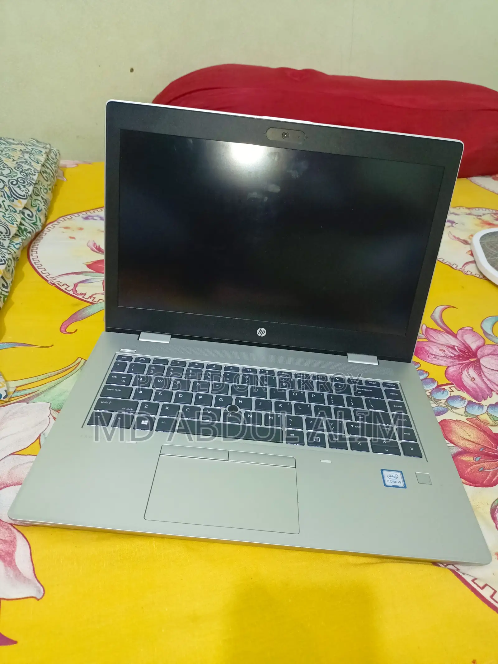 Laptop HP ProBook 430 G5 8GB Intel Core I5 SSD 256GB