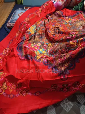 একফুলের বিছানার চাদর বালিশ ও কোলবালিশের কাভার সহ I