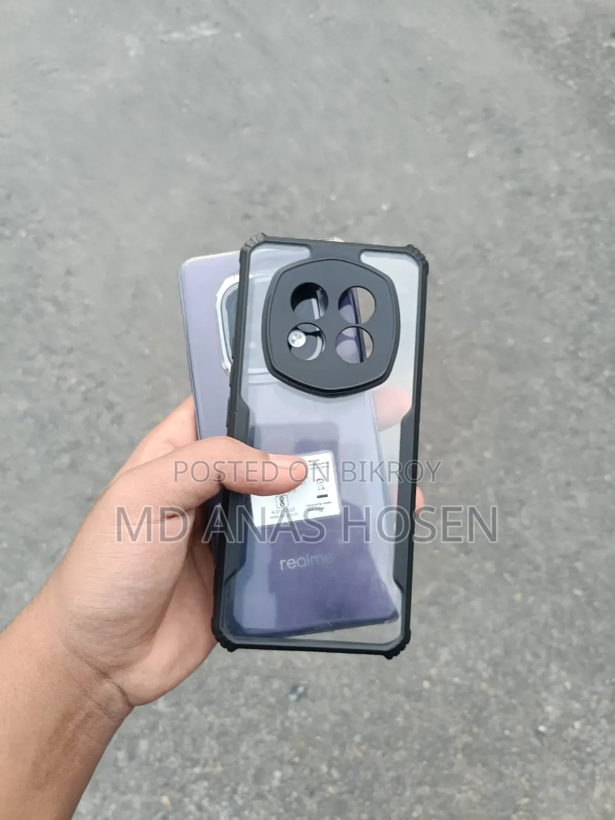 New Realme Narzo 50 64 GB Purple