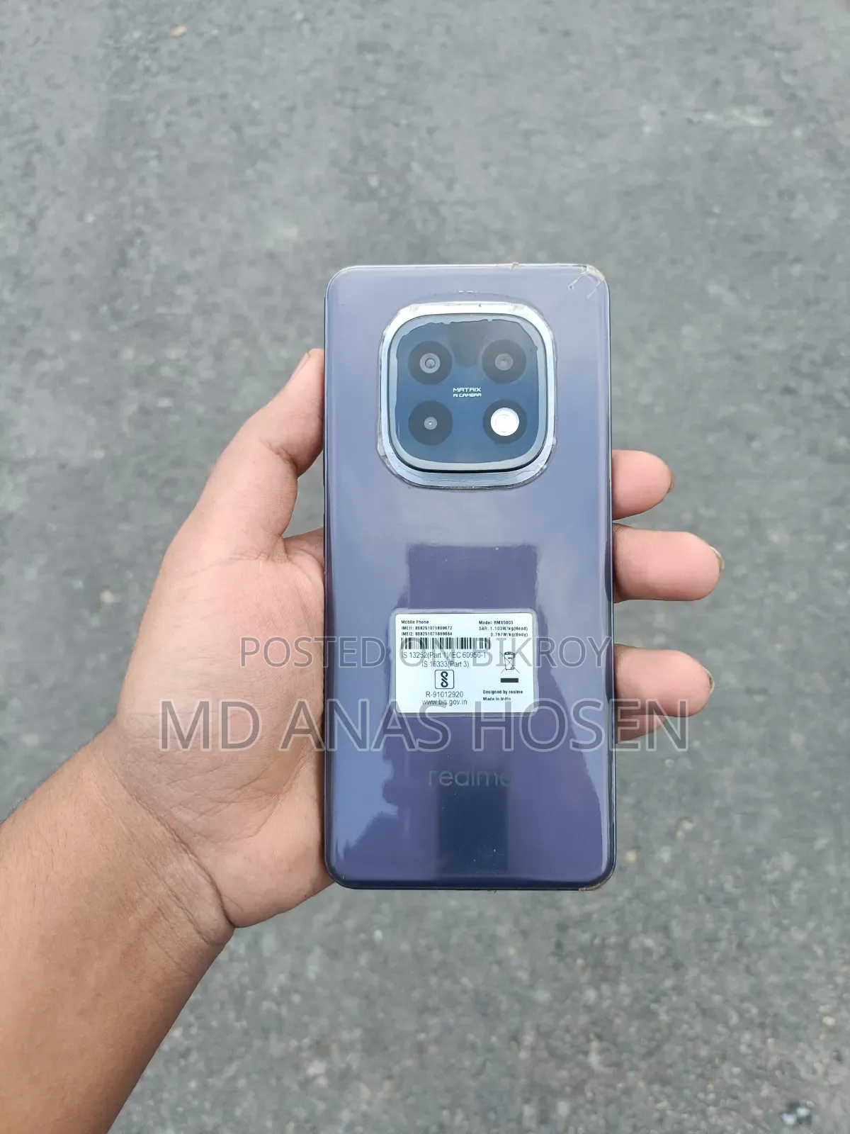 New Realme Narzo 50 64 GB Purple