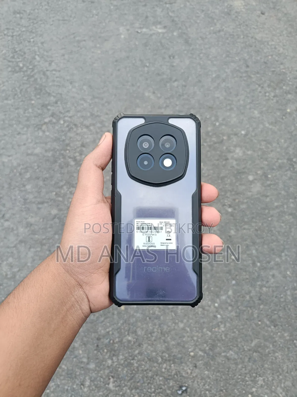 New Realme Narzo 50 64 GB Purple