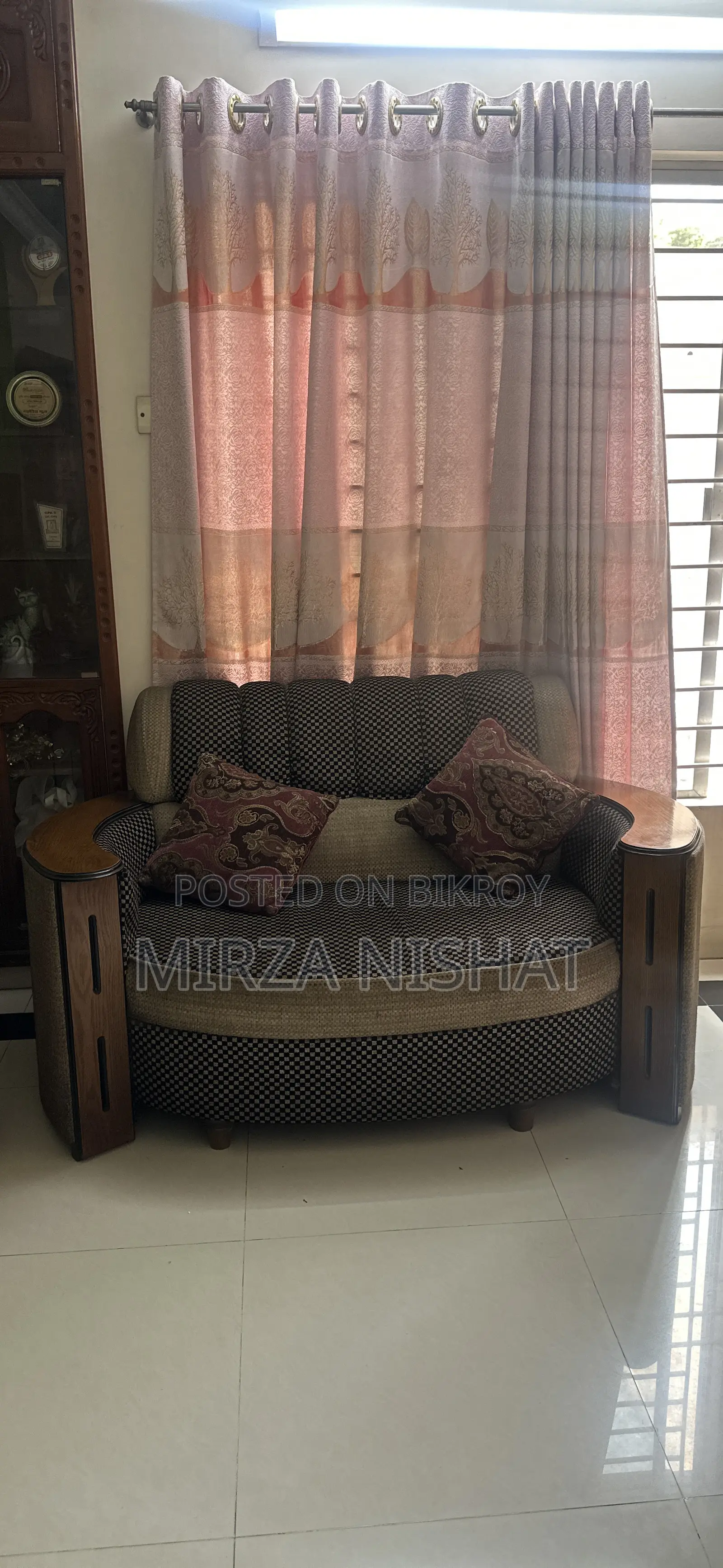 Wooden Sofa