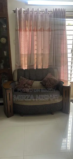 Wooden Sofa