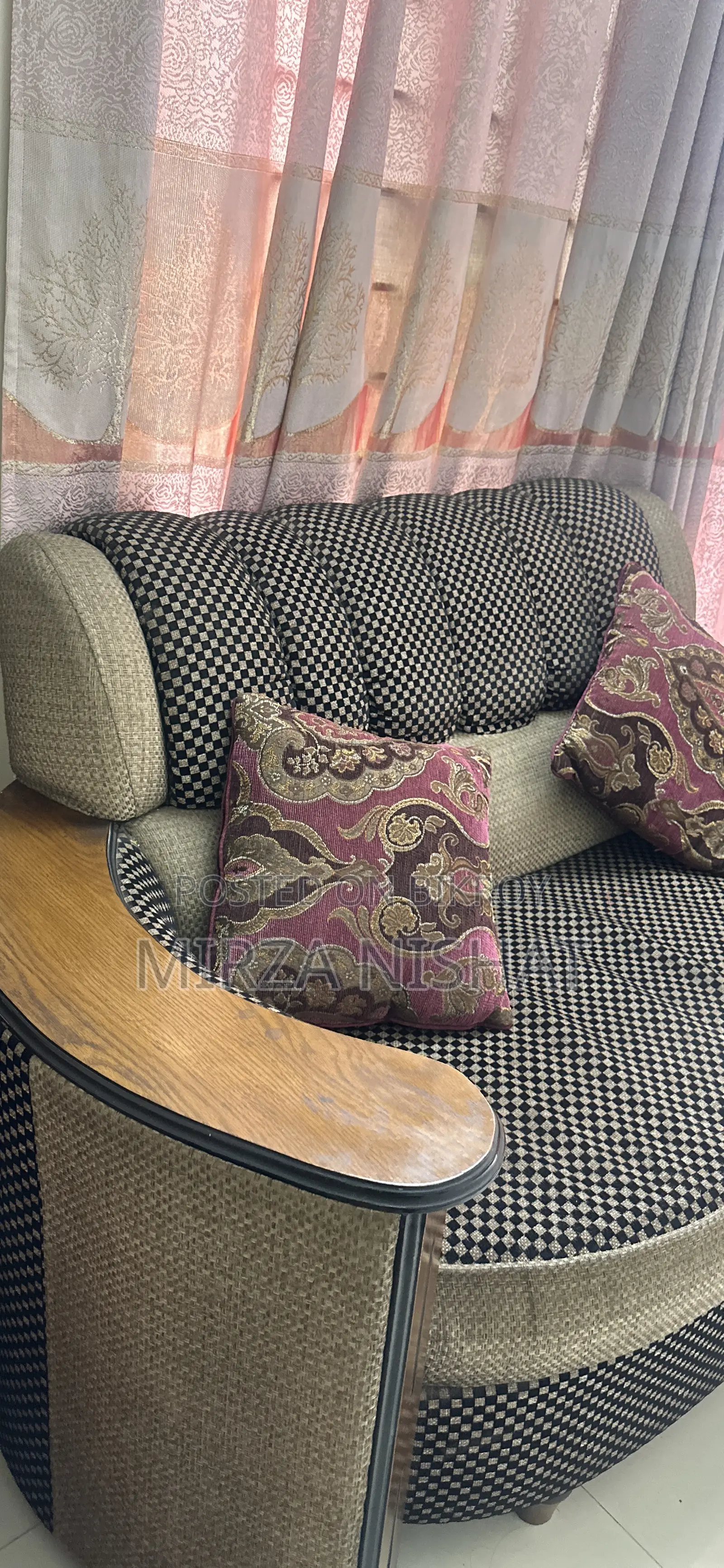 Wooden Sofa