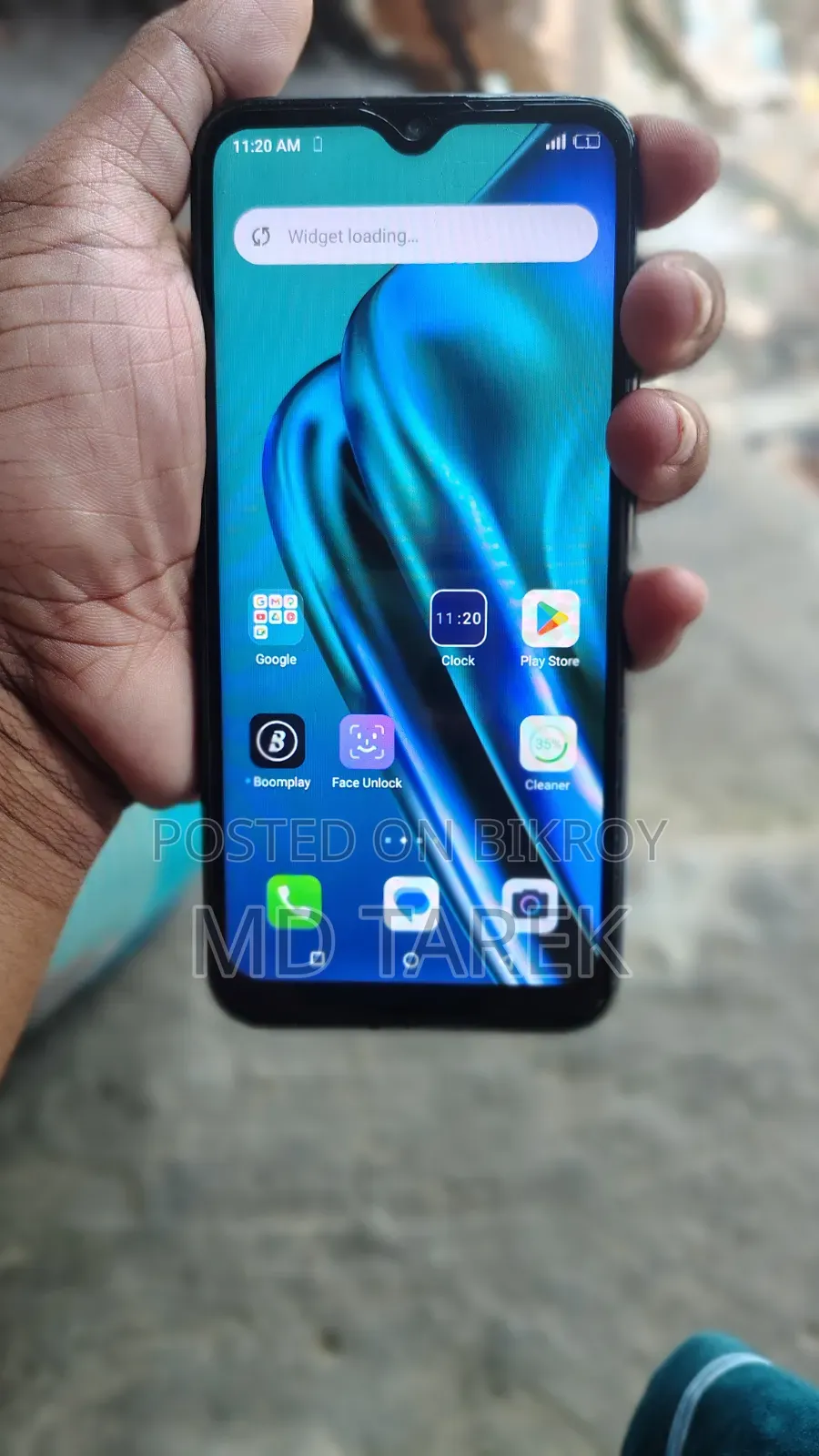Itel Vision 1 32 GB Blue