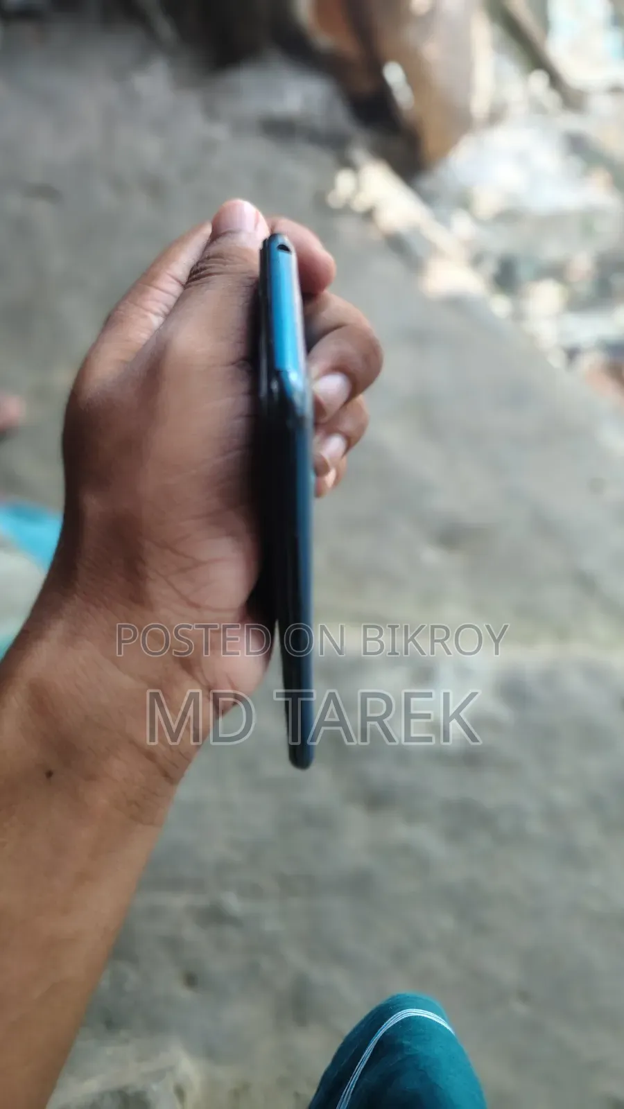Itel Vision 1 32 GB Blue