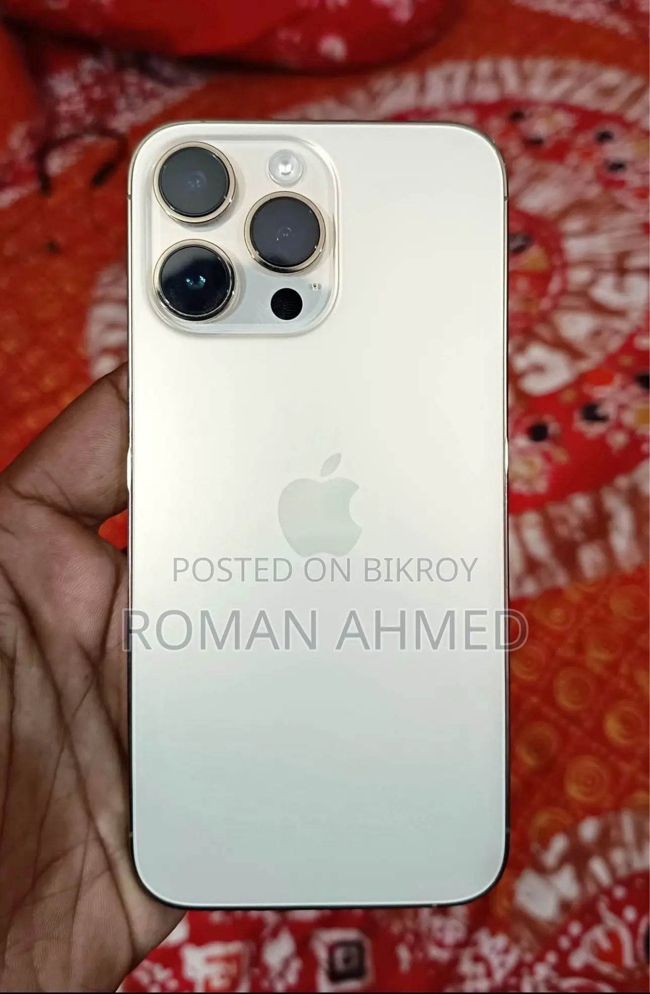 Apple iPhone 14 Pro Max 256 GB Gold