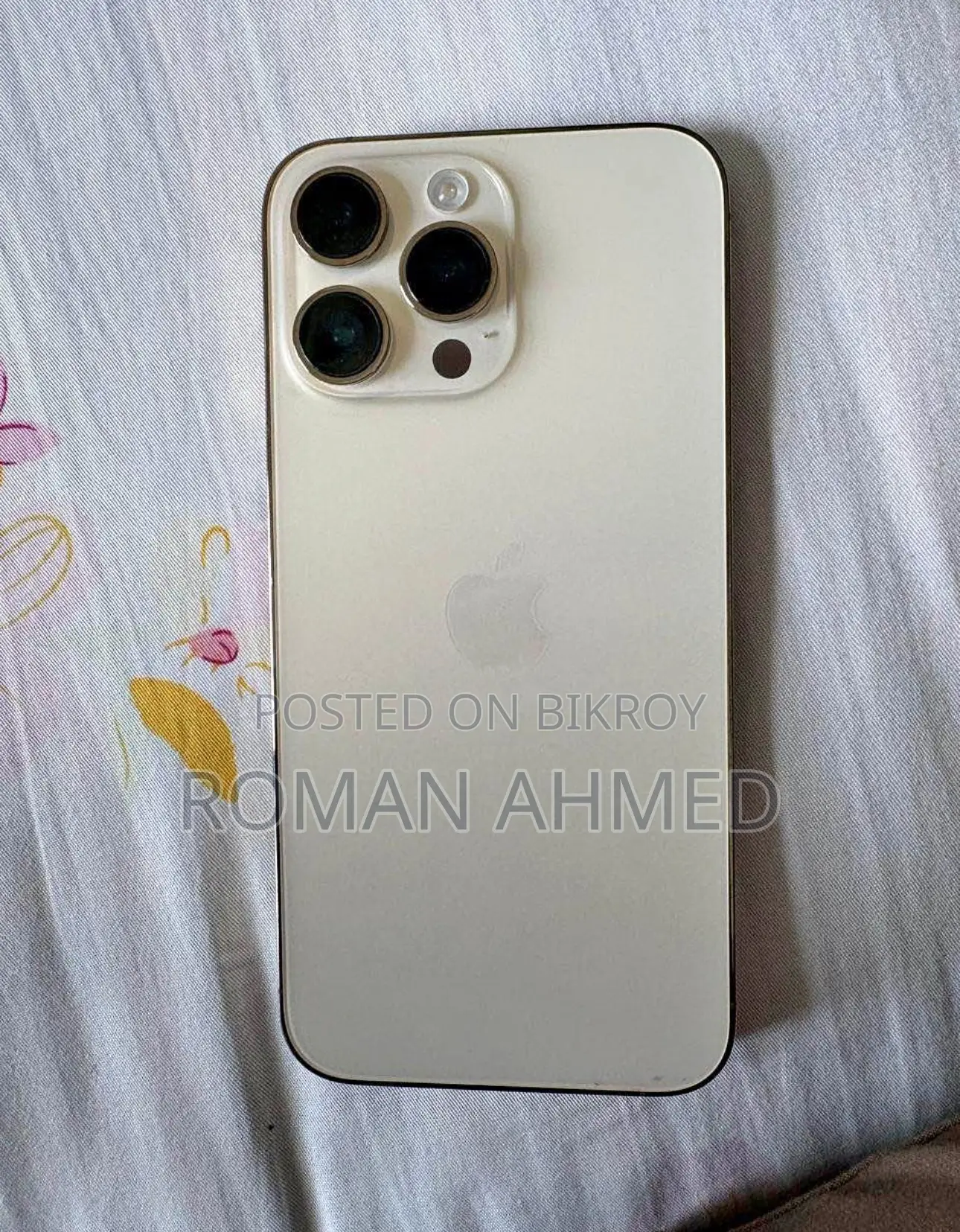 Apple iPhone 14 Pro Max 256 GB Gold