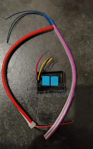 LED Strip Light With Controller for Car/Bike