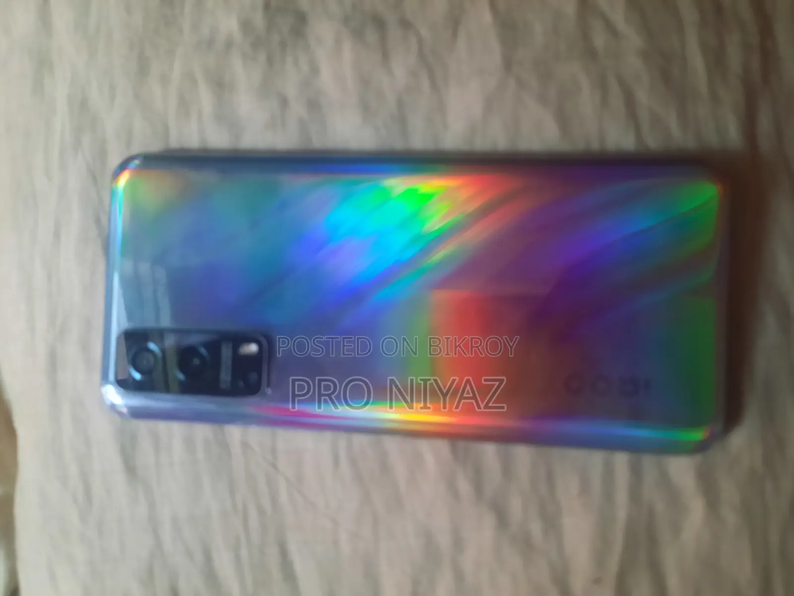 iQOO 128 GB Silver