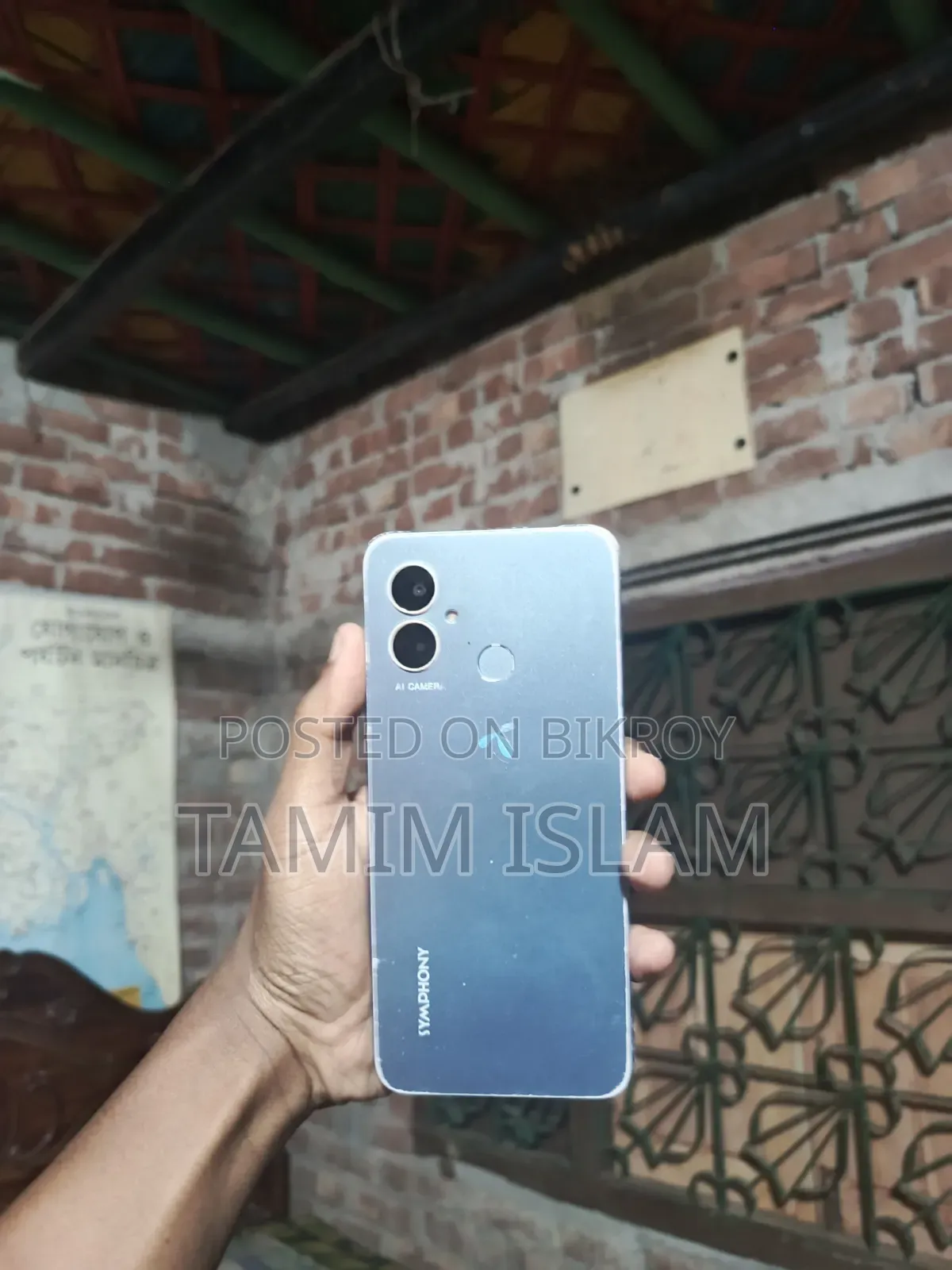 Symphony G26 32 GB Blue