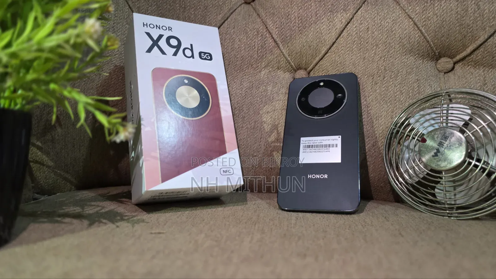 New Honor X9d 256 GB Black