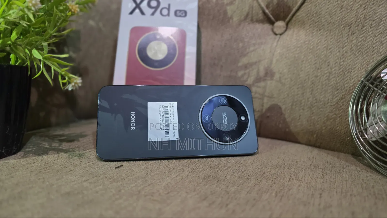 New Honor X9d 256 GB Black