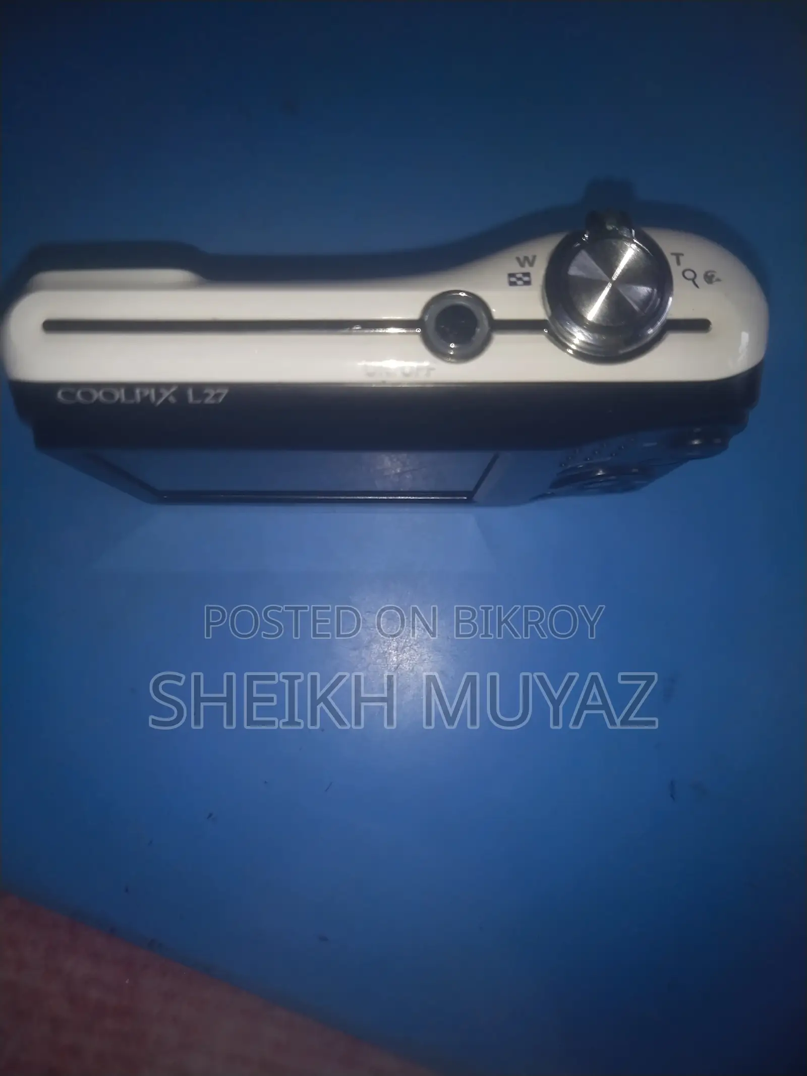 Nikon Coolpix L27 Mini Digital Camera