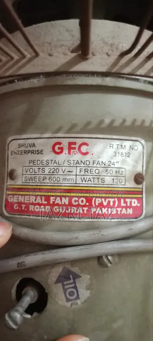 GFC Stand Fan