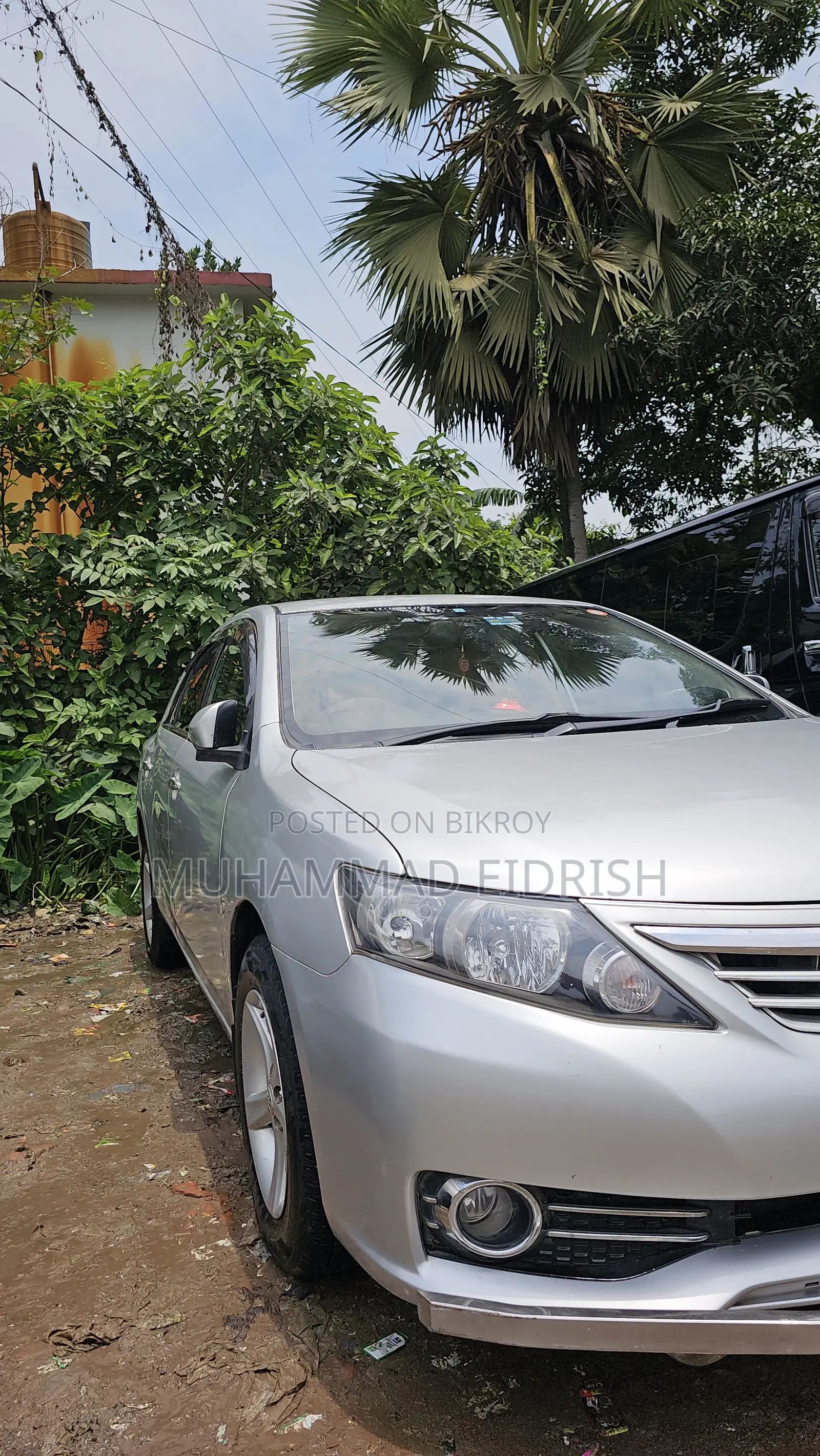 Toyota Allion 2009 Silver