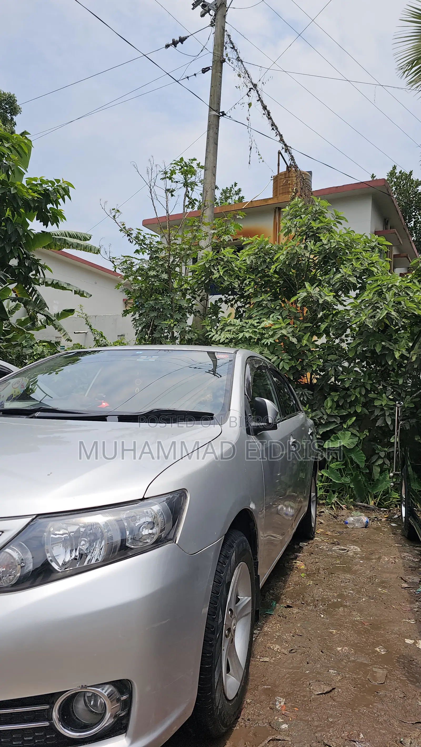 Toyota Allion 2009 Silver