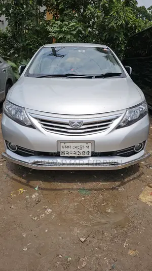 Toyota Allion 2009 Silver