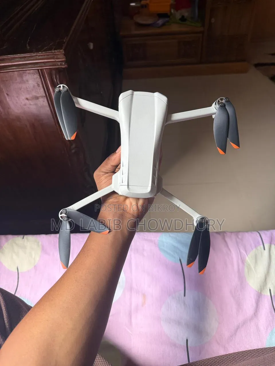Xil 017 Drone 10km Range With 3 Axis Gimbal