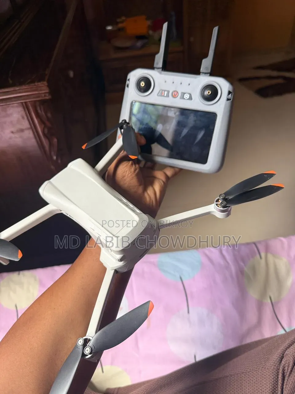 Xil 017 Drone 10km Range With 3 Axis Gimbal