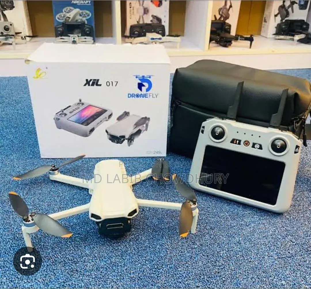 Xil 017 Drone 10km Range With 3 Axis Gimbal