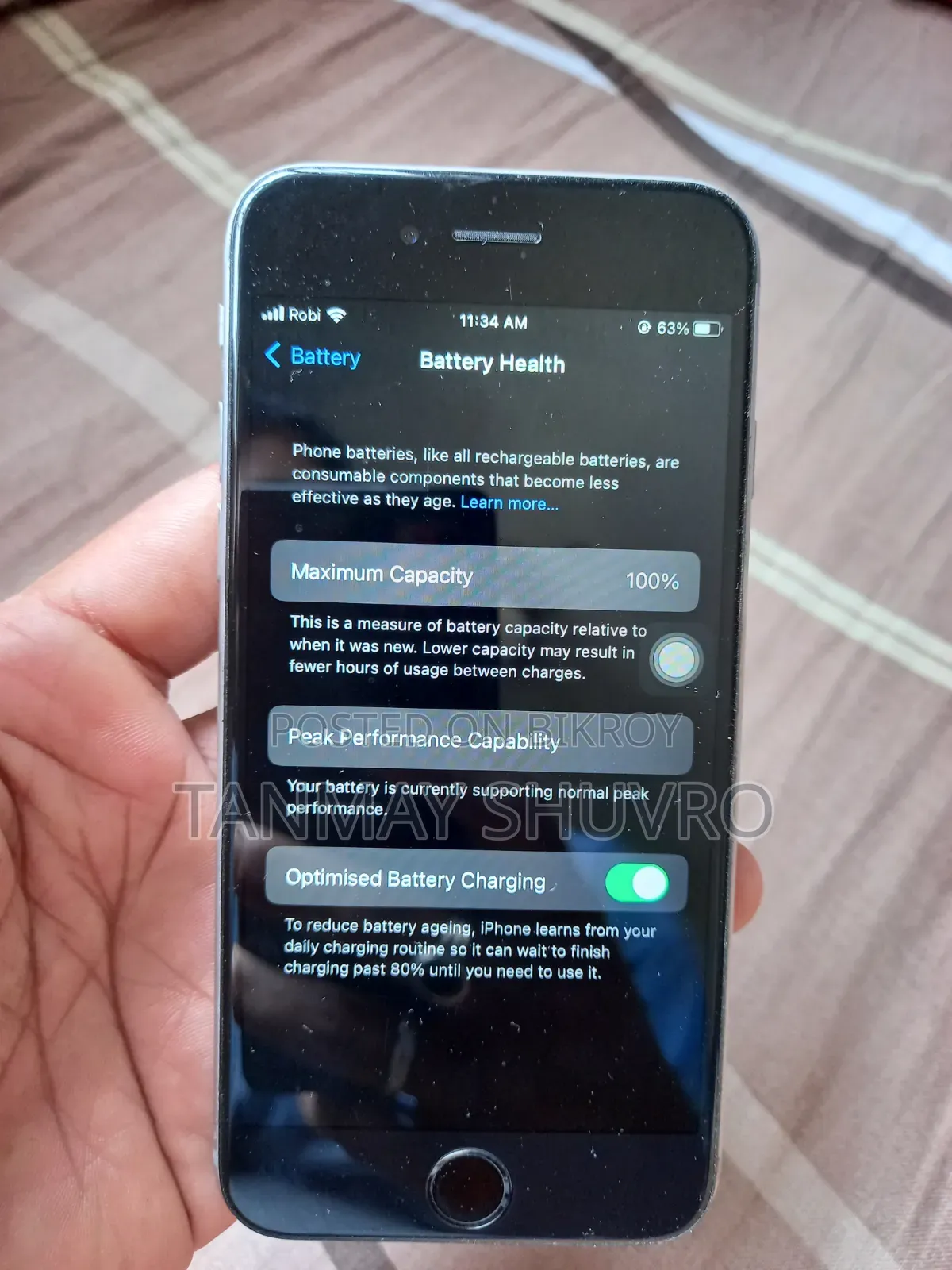 Apple iPhone 6s 64 GB Black