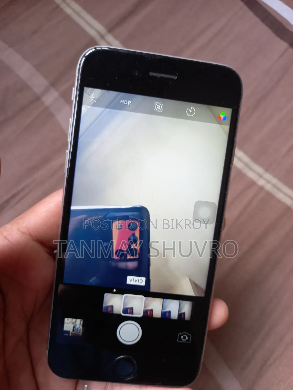Apple iPhone 6s 64 GB Black