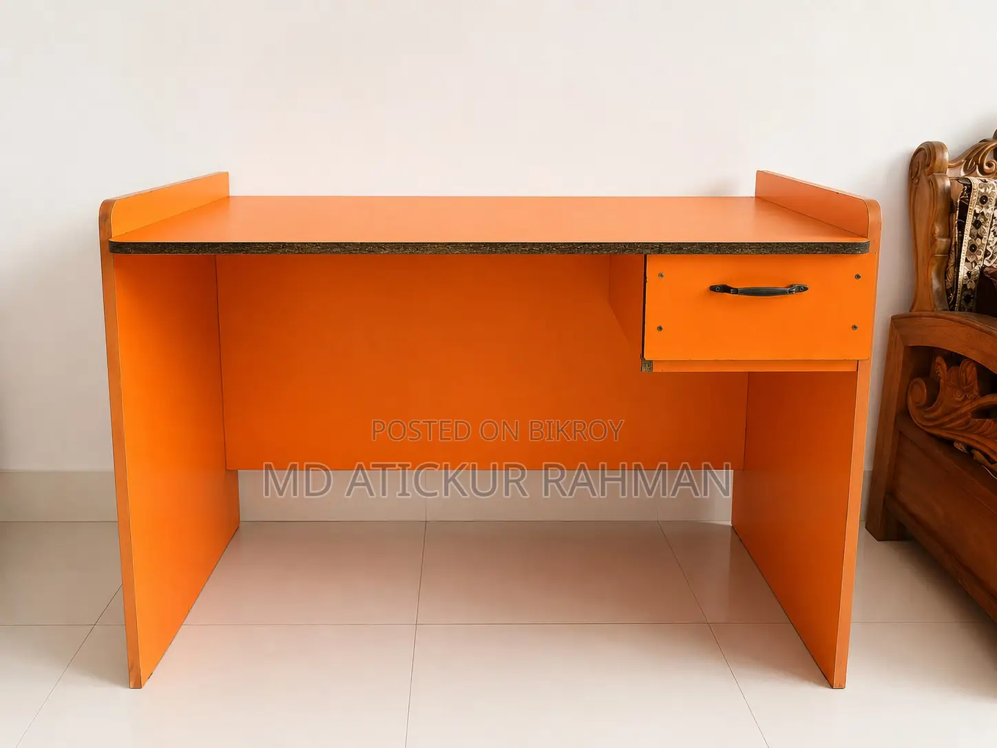 Single Study Desk