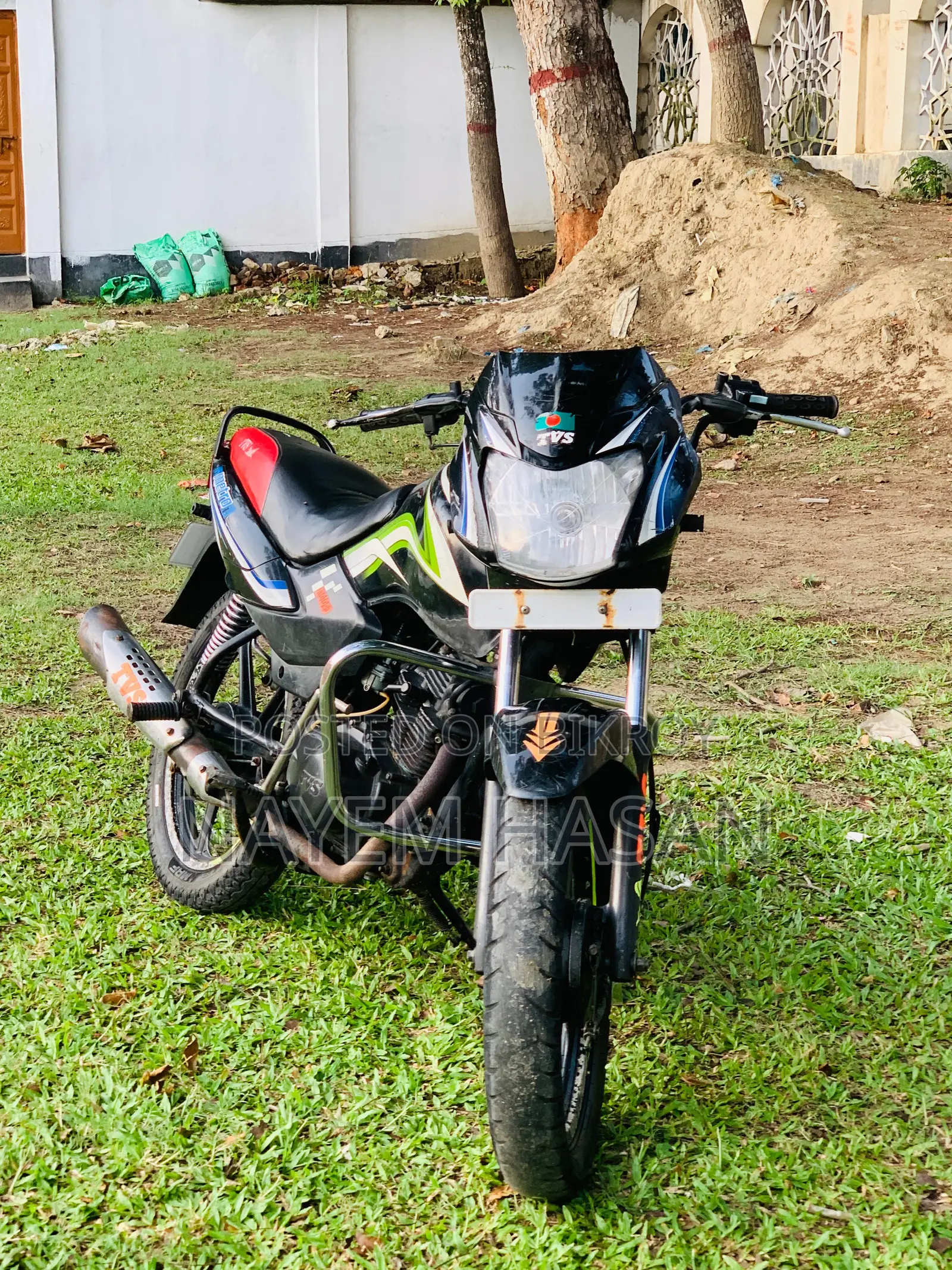 TVS Metro 2013 Blue