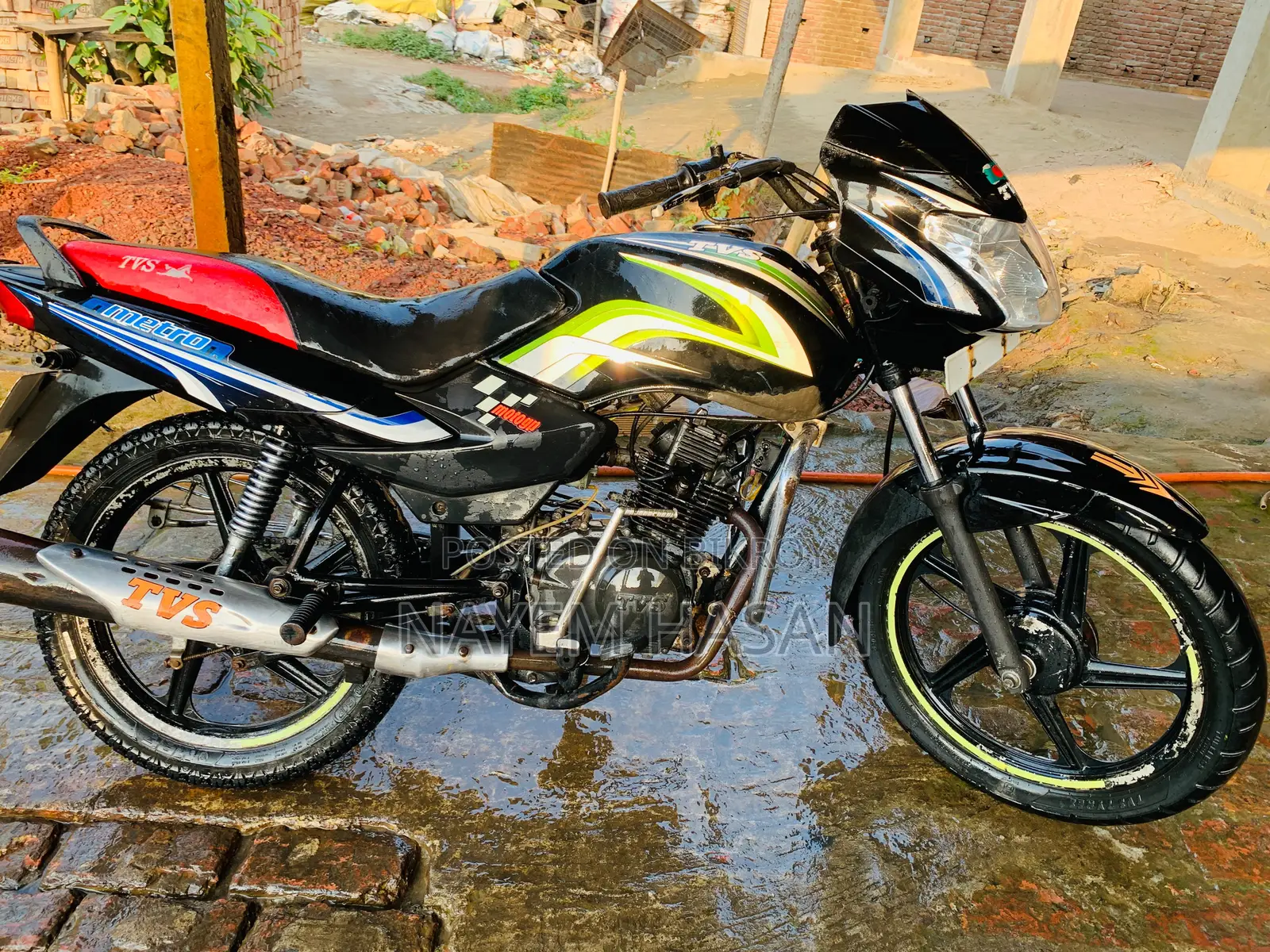 TVS Metro 2013 Blue