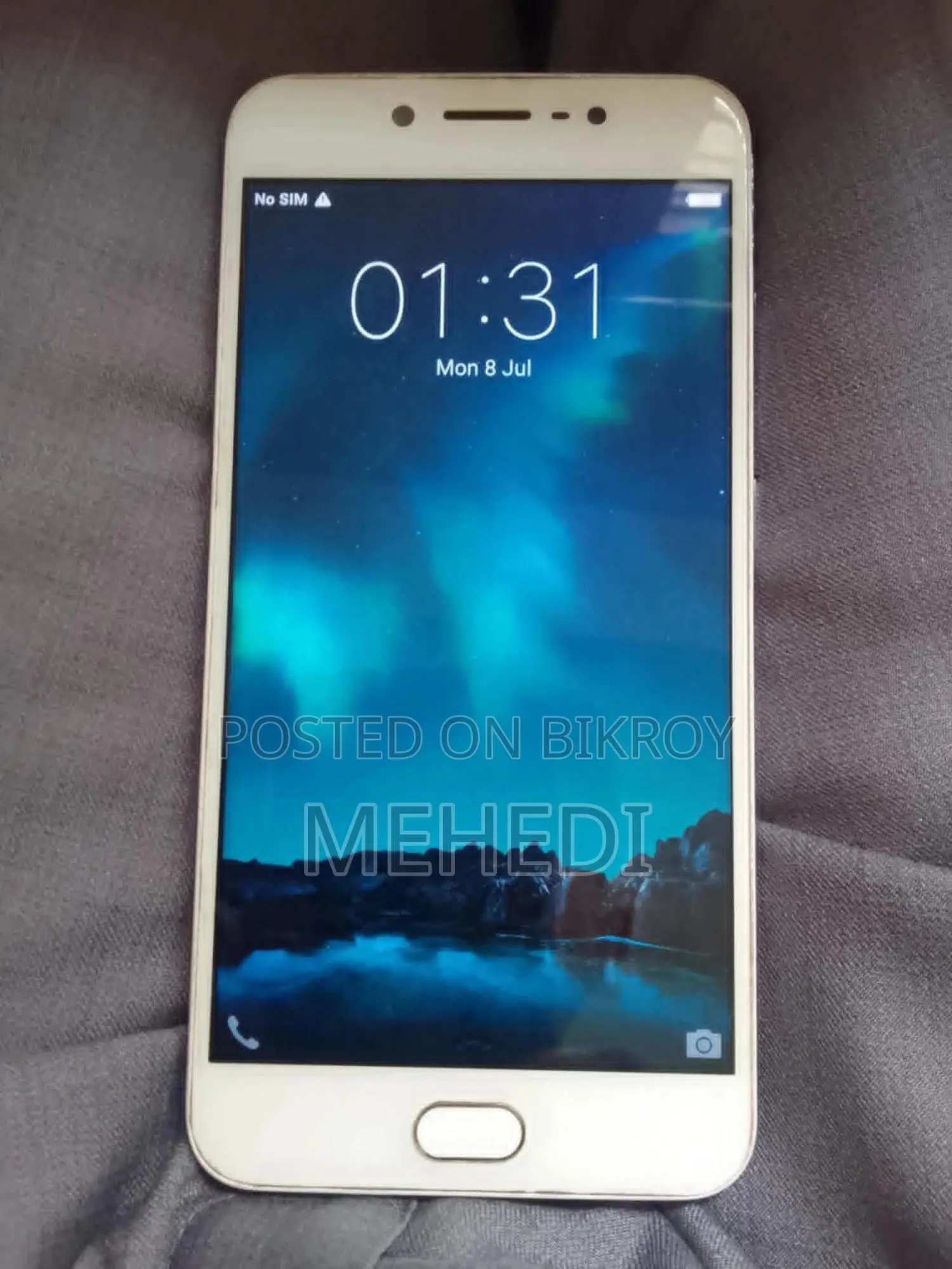 Vivo V5 Bronze