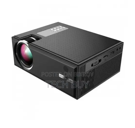 Cheerlux C8 1800 Lumens Mini LCD Projector