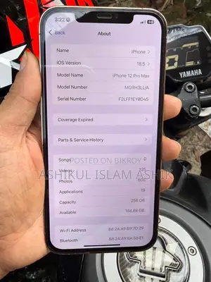Apple iPhone 12 Pro Max 256 GB Rose Gold