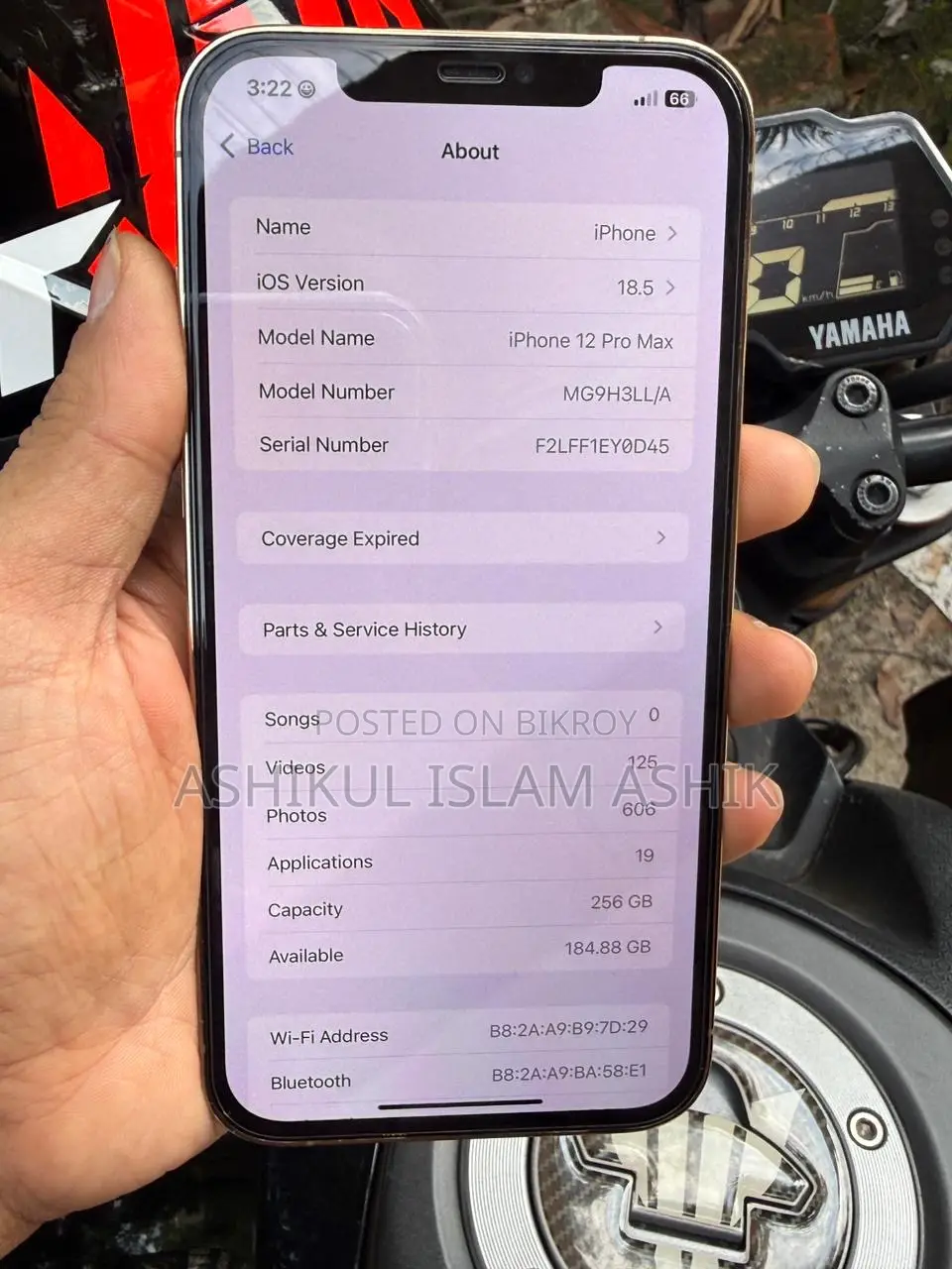 Apple iPhone 12 Pro Max 256 GB Rose Gold