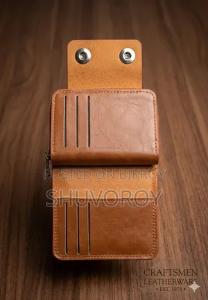 Leather Money Bags