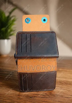 Leather Money Bags