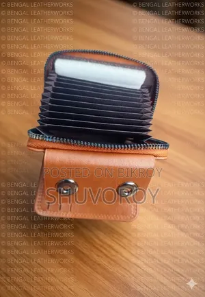 Leather Money Bags