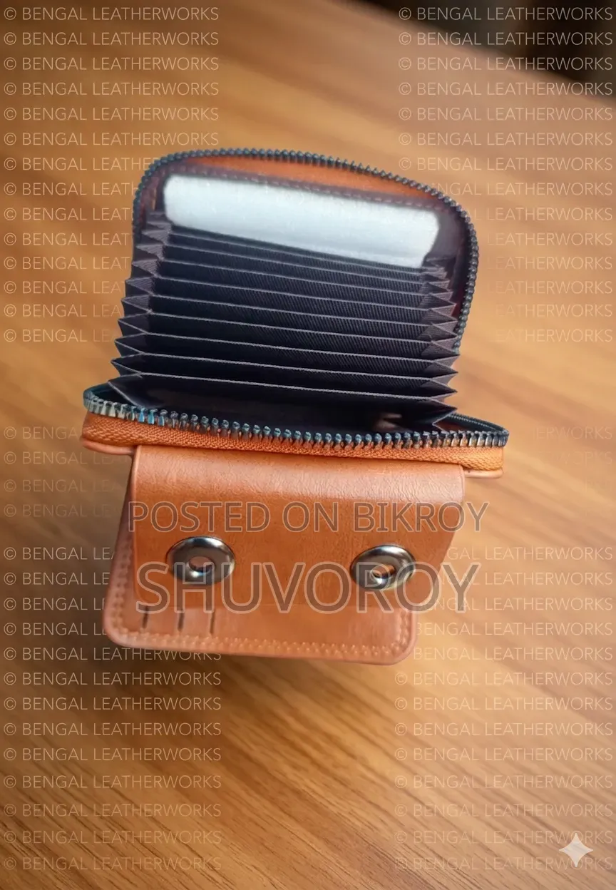 Leather Money Bags