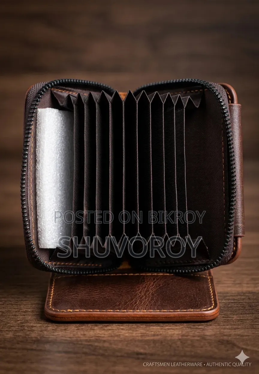 Leather Money Bags