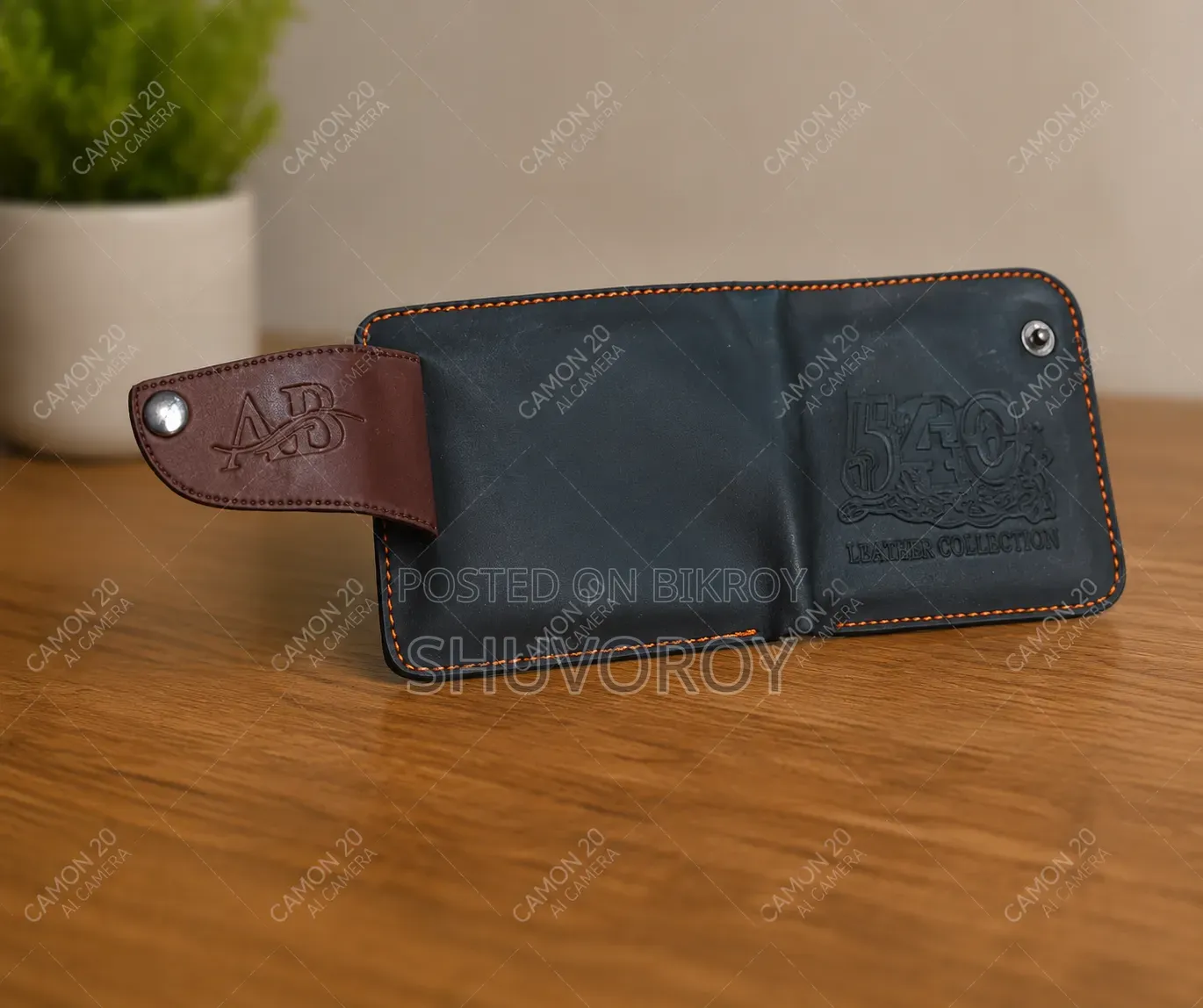 Leather Money Bags