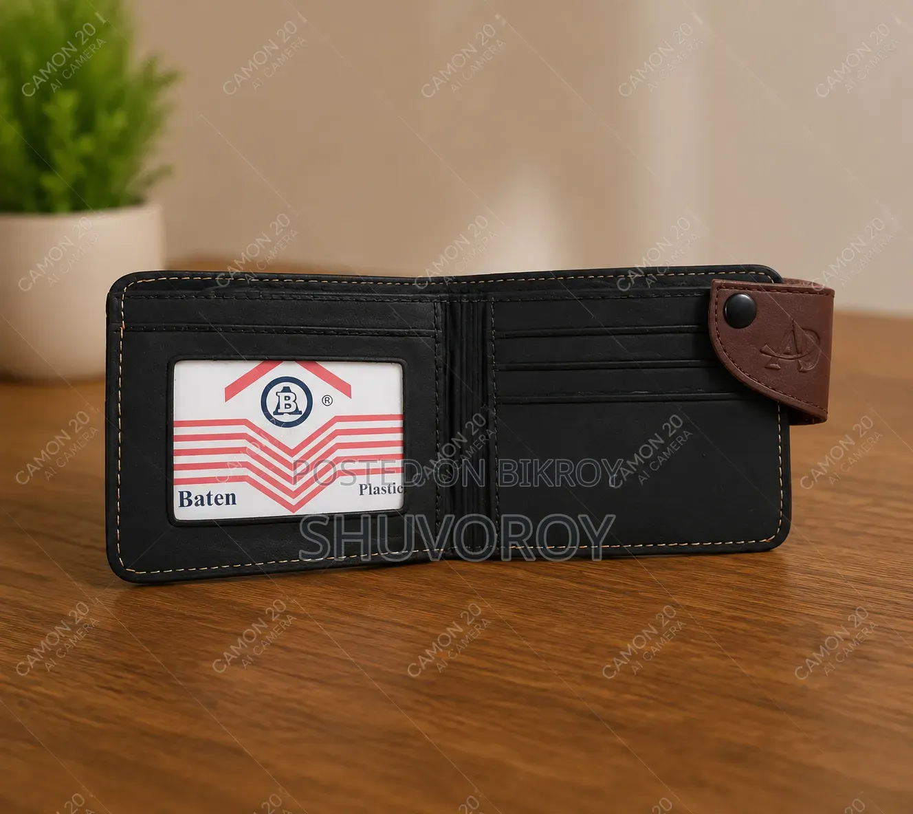 Leather Money Bags