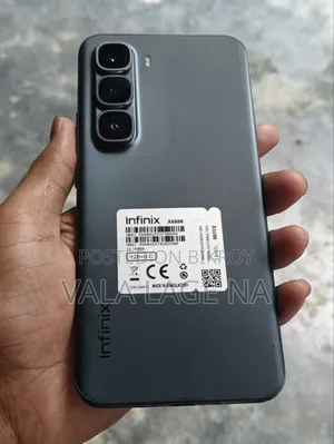 Infinix Hot 60 Pro+ 128 GB Black
