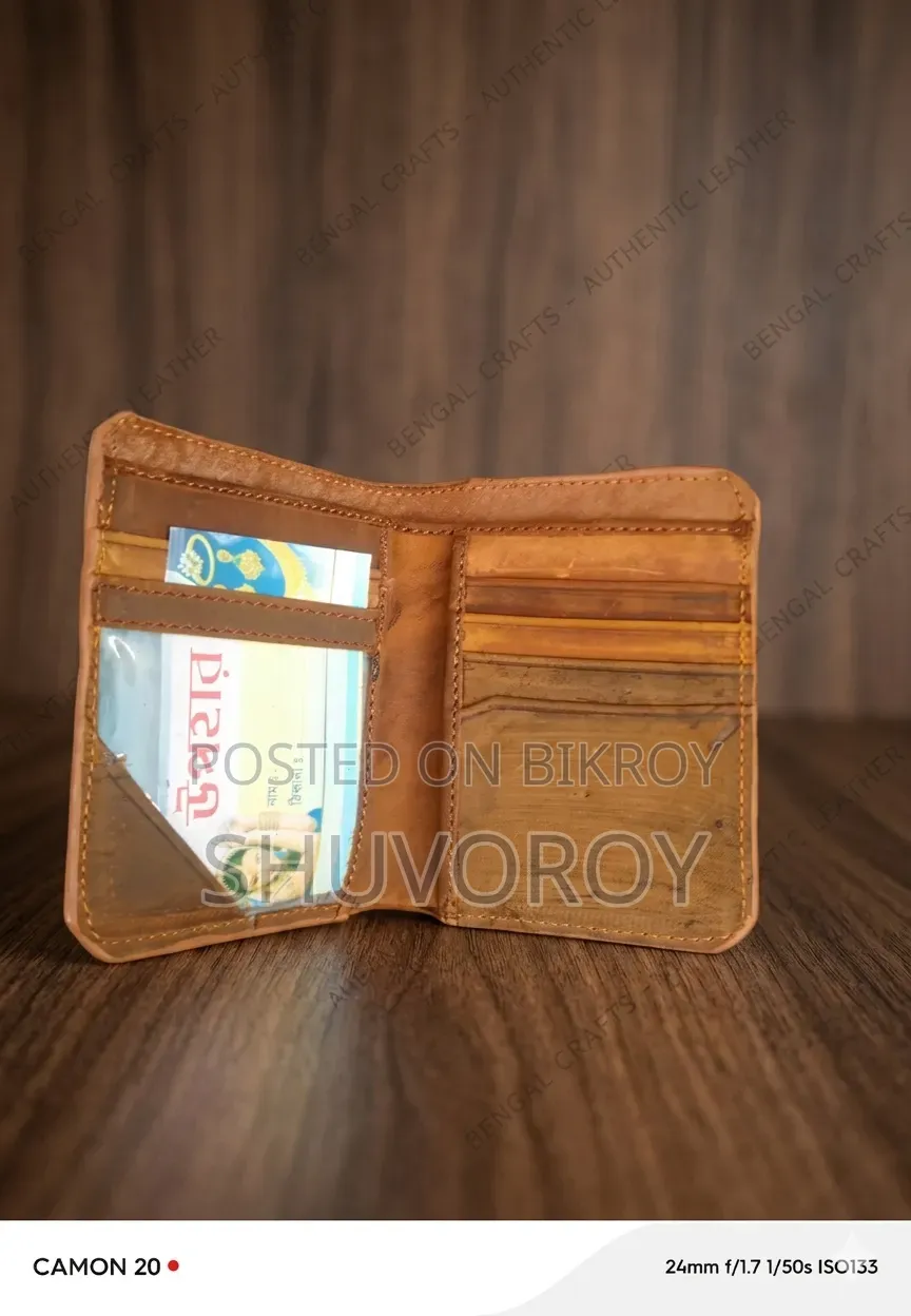 Leather Money Bags