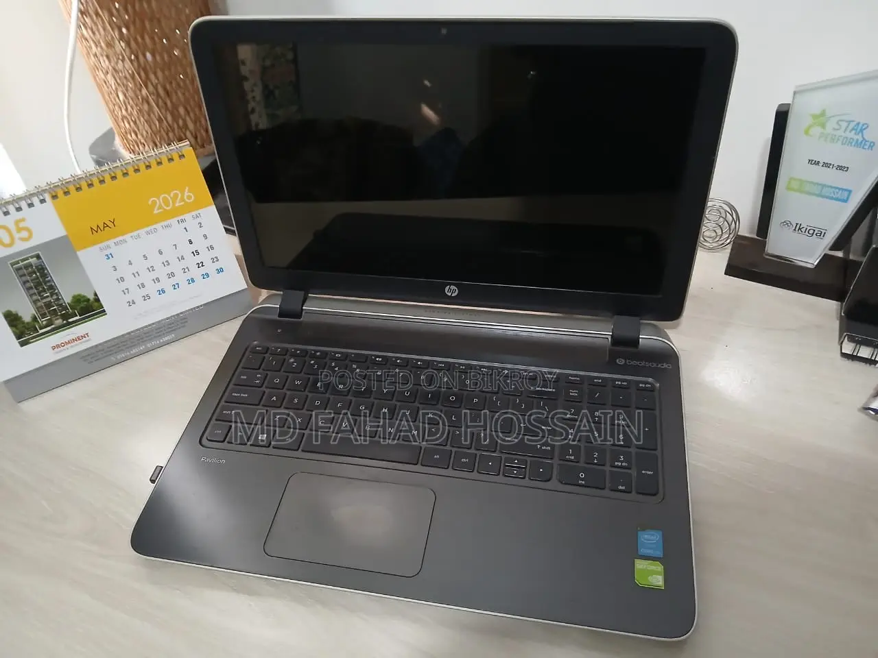 Laptop HP Pavilion 15 4GB Intel Core I5 HDD 500GB