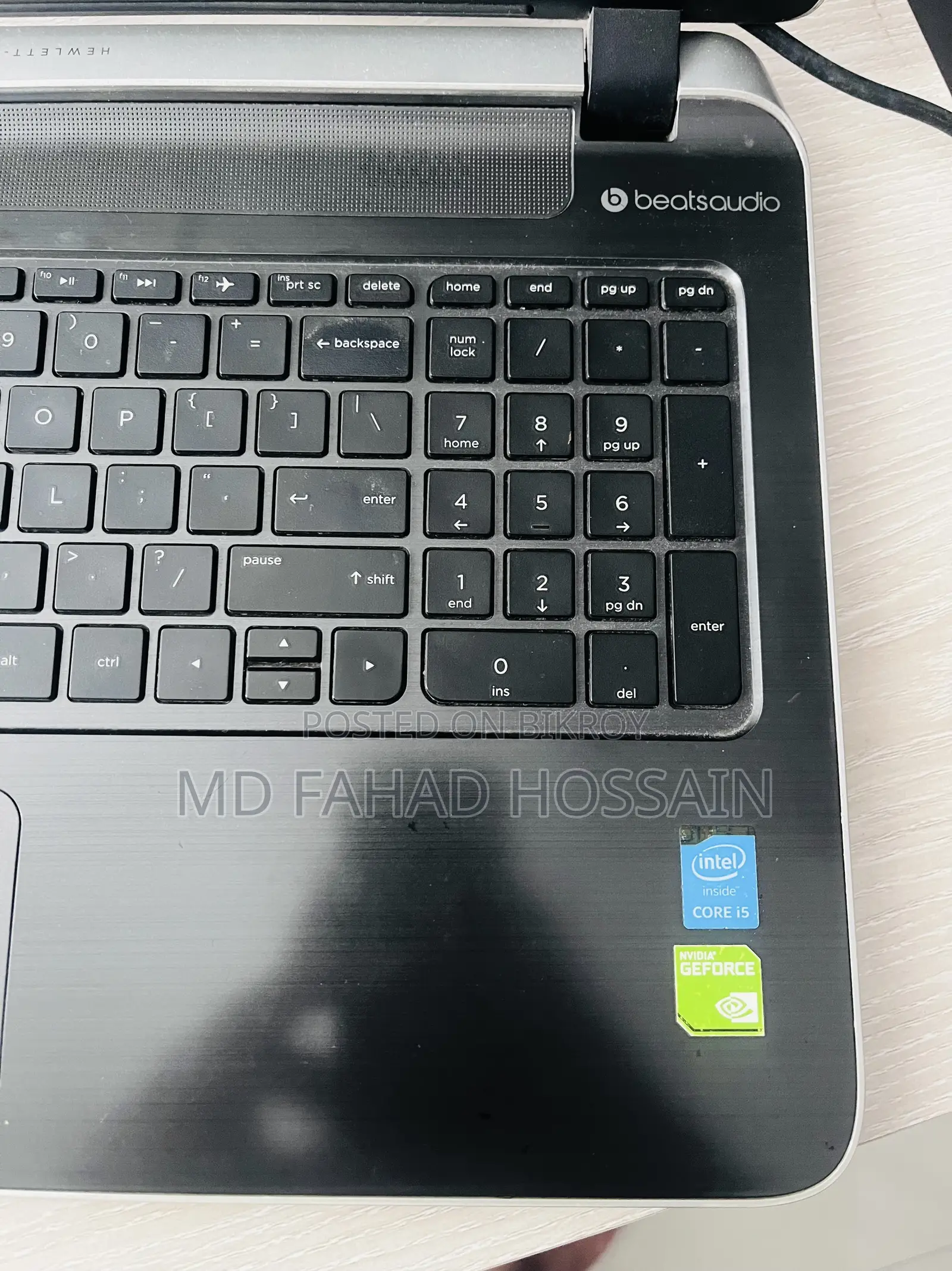 Laptop HP Pavilion 15 4GB Intel Core I5 HDD 500GB