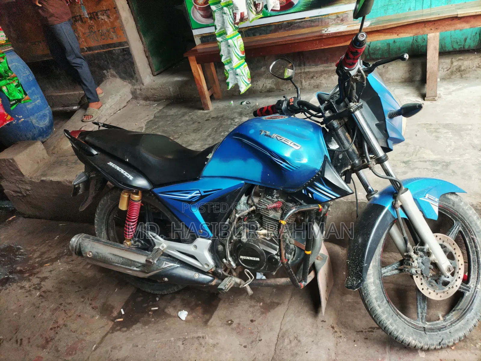 Runner Turbo 125 2019 Blue