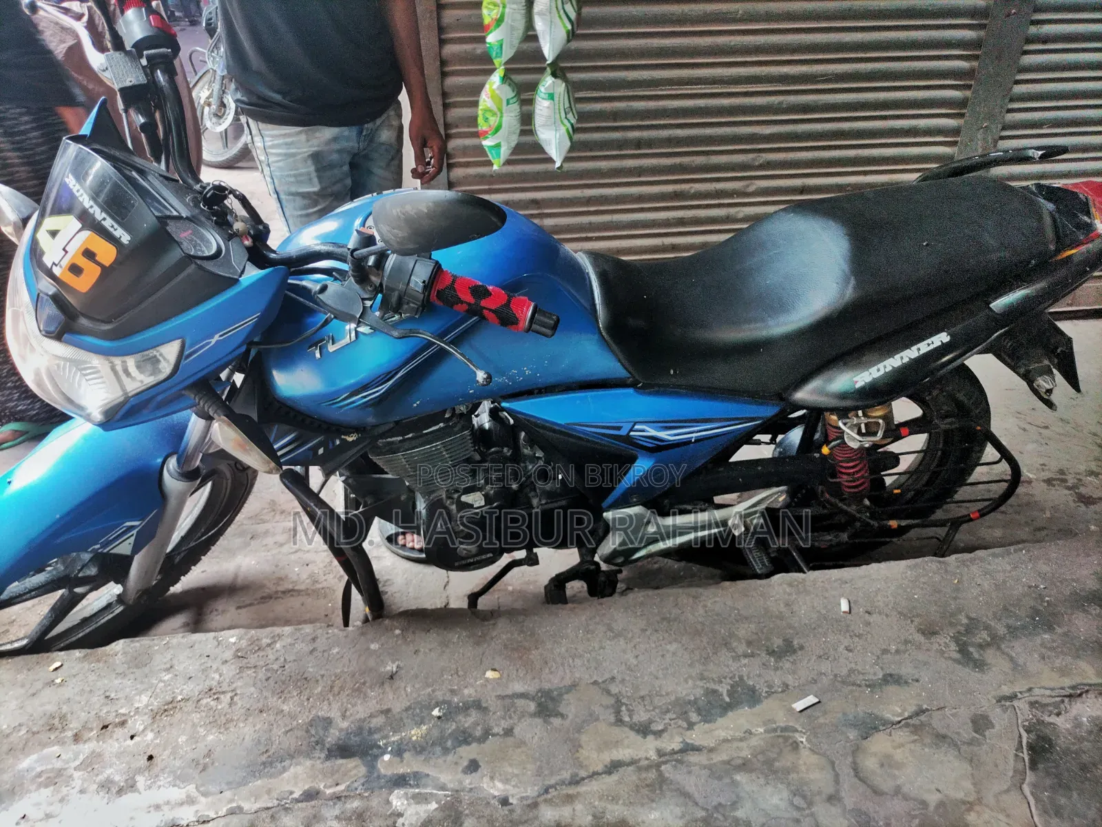 Runner Turbo 125 2019 Blue