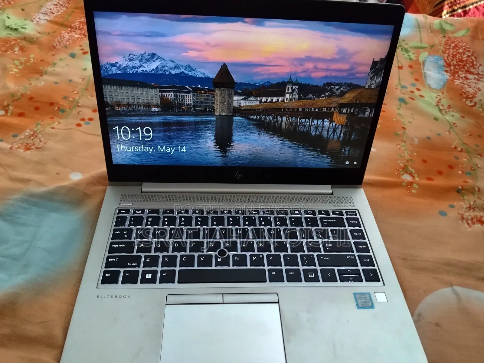 ল্যাপটপ HP 8GB Intel Core I5 SSD 128GB