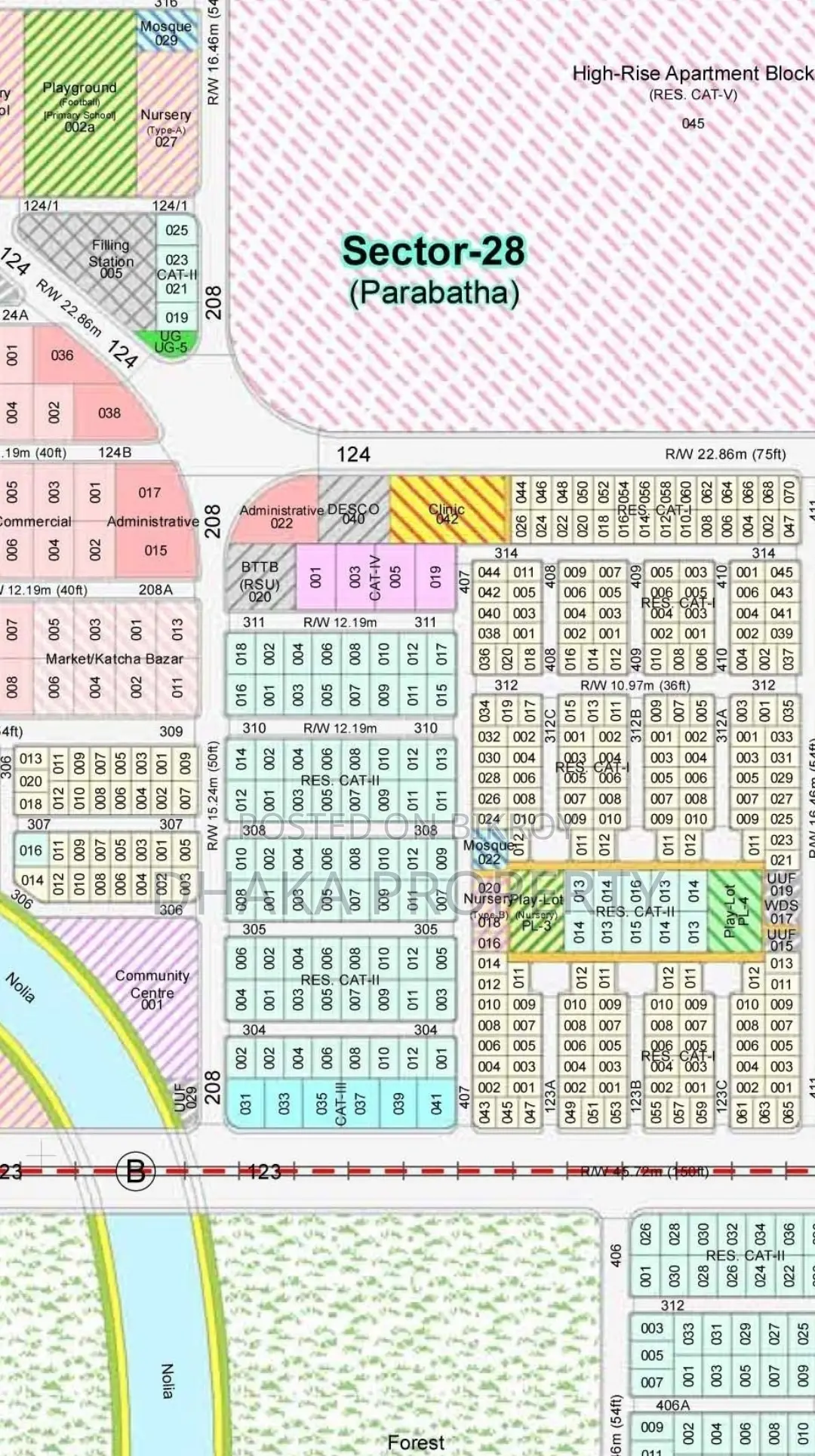 5 Katha Park Forest North at Sector-28