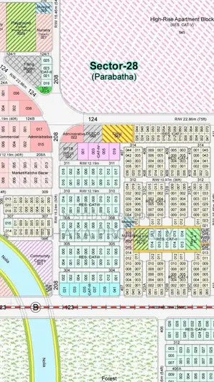 5 Katha Park Forest North at Sector-28